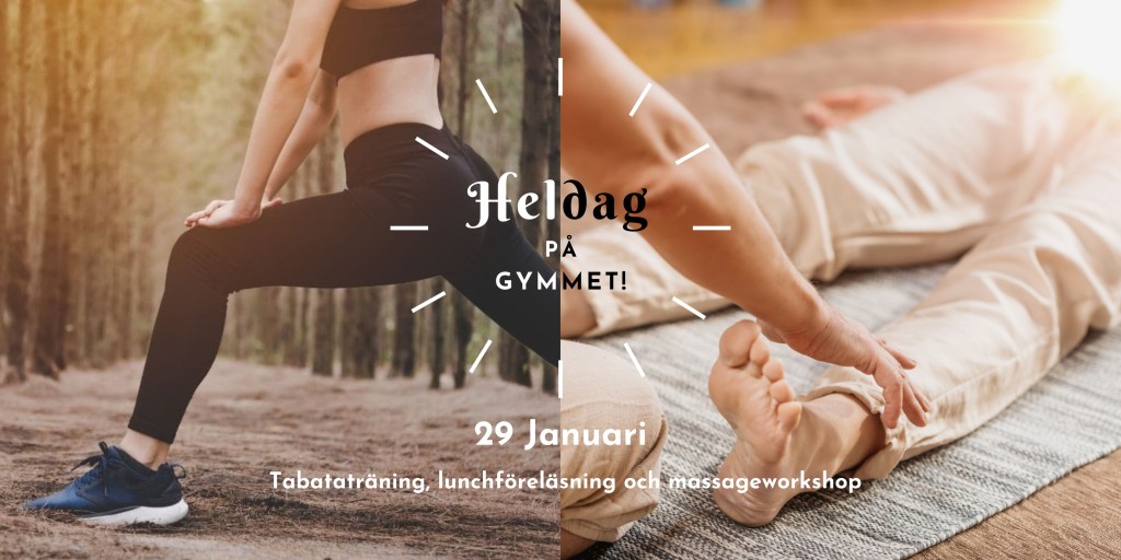 Heldag på gymmet 29&nbsp;januari