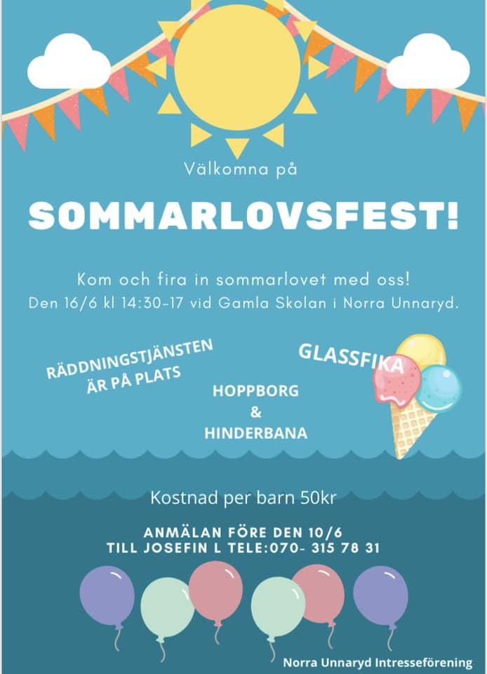 Sommarlovs-fest